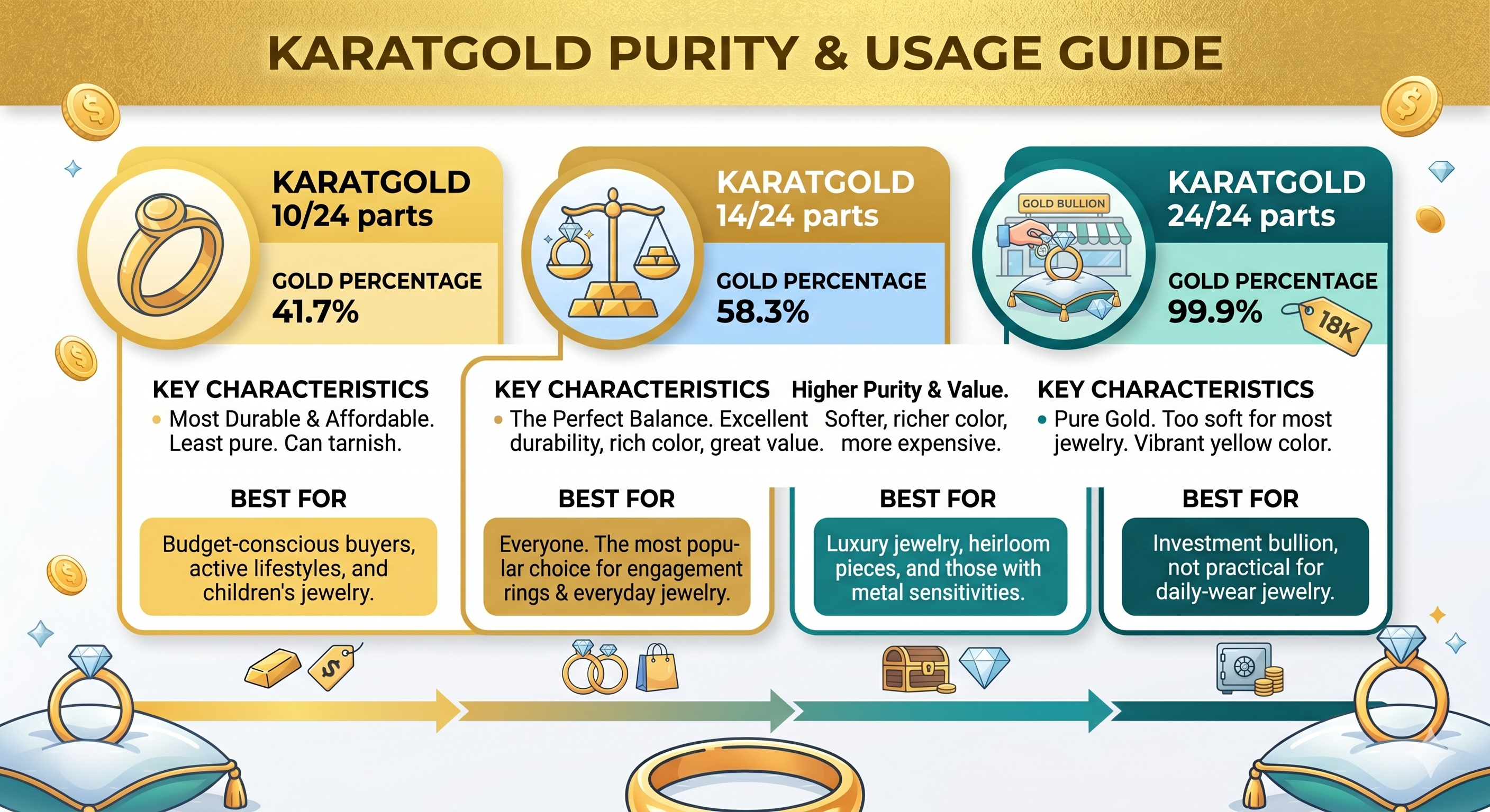 compares to other karats